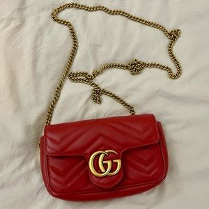 ❌SOLD❌Mini Gucci Marmont Bag